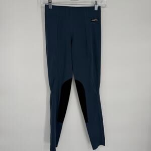 Kerrits Pants Womens Small Performance Knee Patch Pocket Riding Tight Equestrian